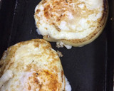 玉ねぎの輪っかで☆旨カワまん丸目玉焼き作り方4写真