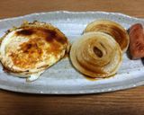 玉ねぎの輪っかで☆旨カワまん丸目玉焼き作り方6写真