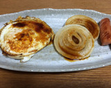 玉ねぎの輪っかで☆旨カワまん丸目玉焼き作り方6写真