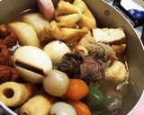 牛スジ入り 我が家のおでん作り方10写真