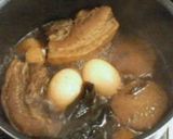 豚の角煮＆大根＆たまご作り方4写真