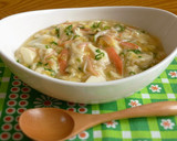 ✜豆腐とカニカマの中華風卵とじ✜作り方4写真