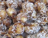 ココナッツ風味♪クリスマスのナッツ菓子作り方1写真