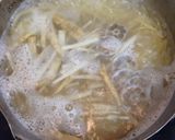 簡単ヘルシーダイエット茹でる根菜パスタ作り方3写真