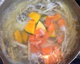 簡単ヘルシーダイエット茹でる根菜パスタ作り方4写真