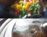 初心者さんへ　フライパンﾀﾞｹで彩✿酢鶏作り方7写真