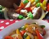 初心者さんへ　フライパンﾀﾞｹで彩✿酢鶏作り方8写真