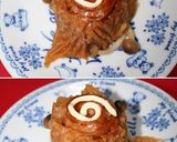 クリスマス♡可愛い切り株ハンバーグ作り方9写真