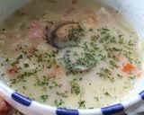 簡単 あっさり クラムチャウダー作り方11写真