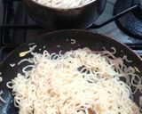 休日のランチに＊簡単焼きそば飯＊作り方2写真