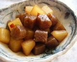 簡単！＊こんにゃくと大根の炒め煮＊作り方4写真