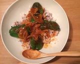 簡単 甘辛どんぶり どんな野菜でも！作り方6写真