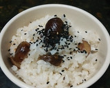 簡単！お手軽！栗ごはん作り方4写真