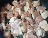 簡単！！鶏肉ともやしのオーロラソース炒め作り方2写真
