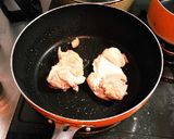 鶏肉のジェノバ風作り方5写真