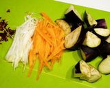 揚げ茄子の南蛮漬け作り方1写真
