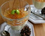 絶品☆海老と枝豆豆腐の和ジュレ添え作り方8写真