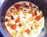 炊飯器で簡単！秋の実りケーキ作り方3写真