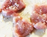 鶏むね肉ではさみチーズ焼き作り方2写真