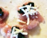 鶏むね肉ではさみチーズ焼き作り方4写真