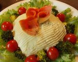 紫いもクリームのサラダケーキ作り方7写真