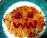 じゃがいものチーズガレット♪作り方4写真