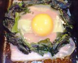 一石二鳥な目玉焼き(人´ω`*)作り方3写真