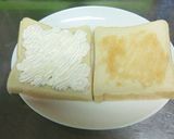 納豆とコーヒーのホイップサンド☀作り方1写真