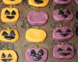 ♡簡単ビニールでハロウィンクッキー♡作り方3写真