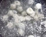 簡単！みたらし白玉だんご作り方4写真