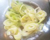 簡単もう一品♫小松菜と長ねぎの胡麻和え作り方1写真