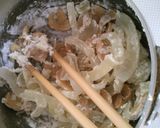 ランチに！ クリームソースの オムレツ♪作り方3写真