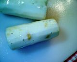 長いもの辛子醤油和え(人´ω｀*)作り方1写真