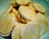 長いもの辛子醤油和え(人´ω｀*)作り方4写真