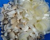 鶏のネギソース作り方1写真