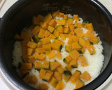 洋風＊和風アレンジ可能！かぼちゃご飯作り方5写真