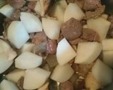 圧力鍋で簡単☆大根と牛ブロック肉の煮物★作り方4写真