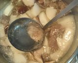 圧力鍋で簡単☆大根と牛ブロック肉の煮物★作り方6写真