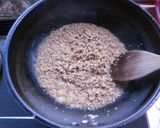 ヘルシー 肉そぼろ作り方4写真