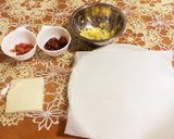 簡単おつまみ!揚げないワンタン♪作り方1写真