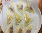 簡単おつまみ!揚げないワンタン♪作り方2写真