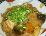 圧力鍋で簡単☆大根と牛ブロック肉の煮物★作り方9写真