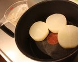 ふろふき大根リメイクのポタージュスープ作り方1写真
