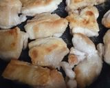 鶏のネギソース作り方4写真