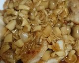 鶏のネギソース作り方7写真
