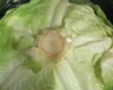 わが家のロールキャベツ♪作り方1写真
