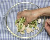 簡単発酵食品☆お漬物☆乾燥かぶで水キムチ作り方4写真