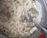 おもてなしに☆ポテトサラダのリース作り方5写真