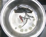 簡単発酵食品☆お漬物☆乾燥かぶで水キムチ作り方5写真