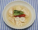 簡単発酵食品☆お漬物☆乾燥かぶで水キムチ作り方11写真